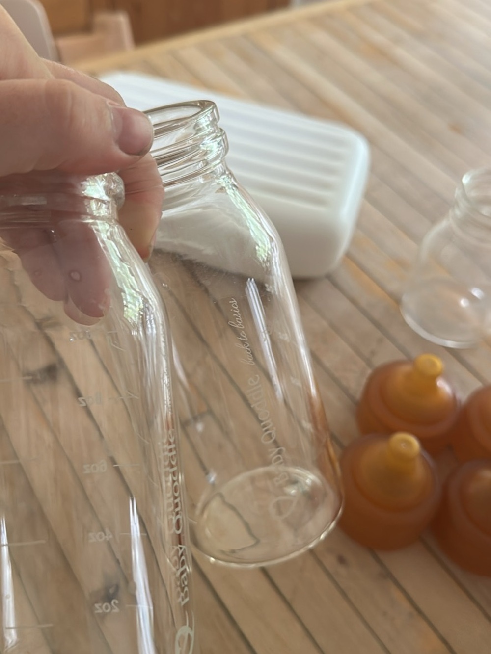 Baby Quoddle Bottles - Picture 5 of 7